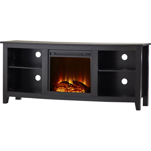Gas Fireplace With Tv Stand Wayfair